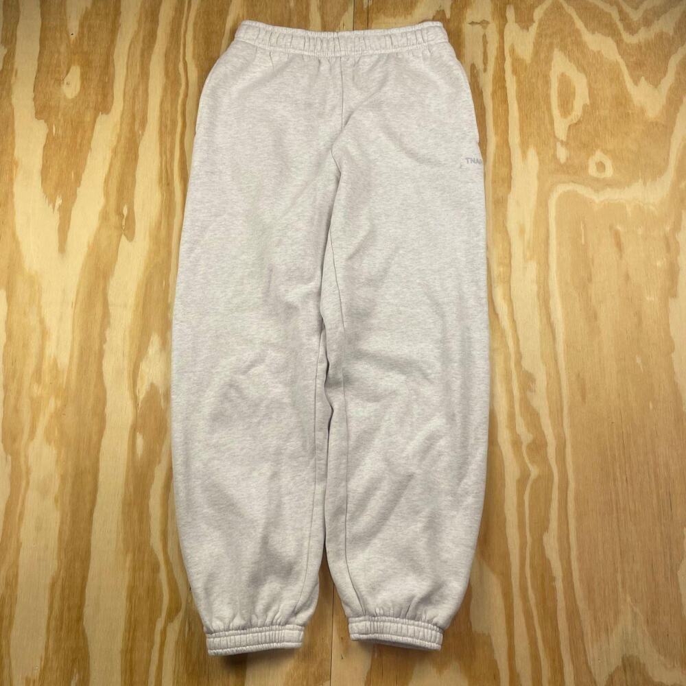 Aritzia TNA Sweatfleece Cozy Fleece Sweatpants – Grey – Women’s 2XS (Megafit)